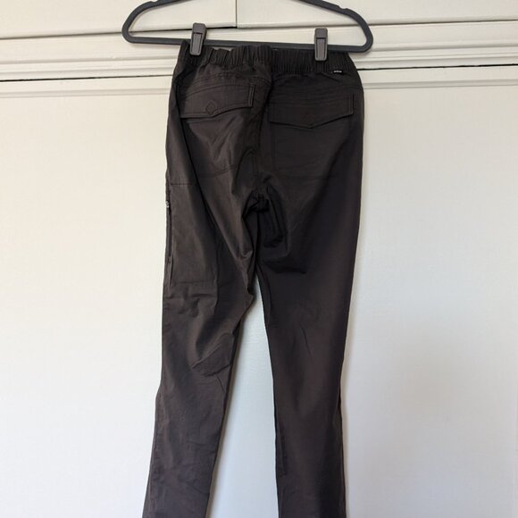 prAna Women's Double Peak All-Around Pant, size 2, charcoal - Picture 3 of 8